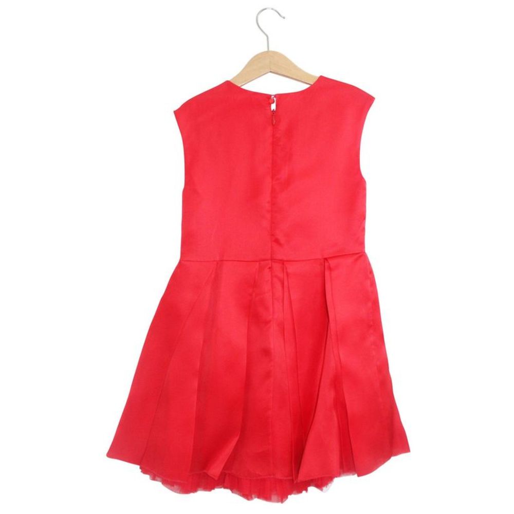 Pre Loved Dior Red Embellished Dress - Picture 2 of 5